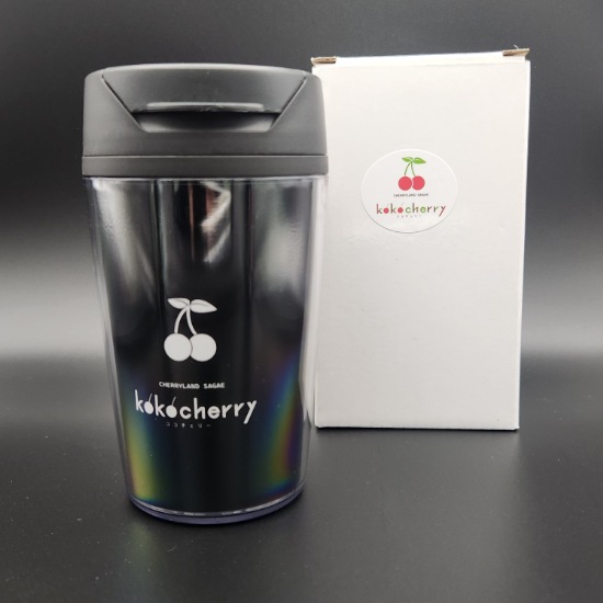 kokocherryタンブラー 黒 | オリジナル商品,kokocherryタンブラー