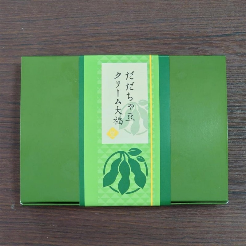 ≪冷凍便≫だだちゃ豆 クリーム大福 6個入り | お菓子・スイーツ