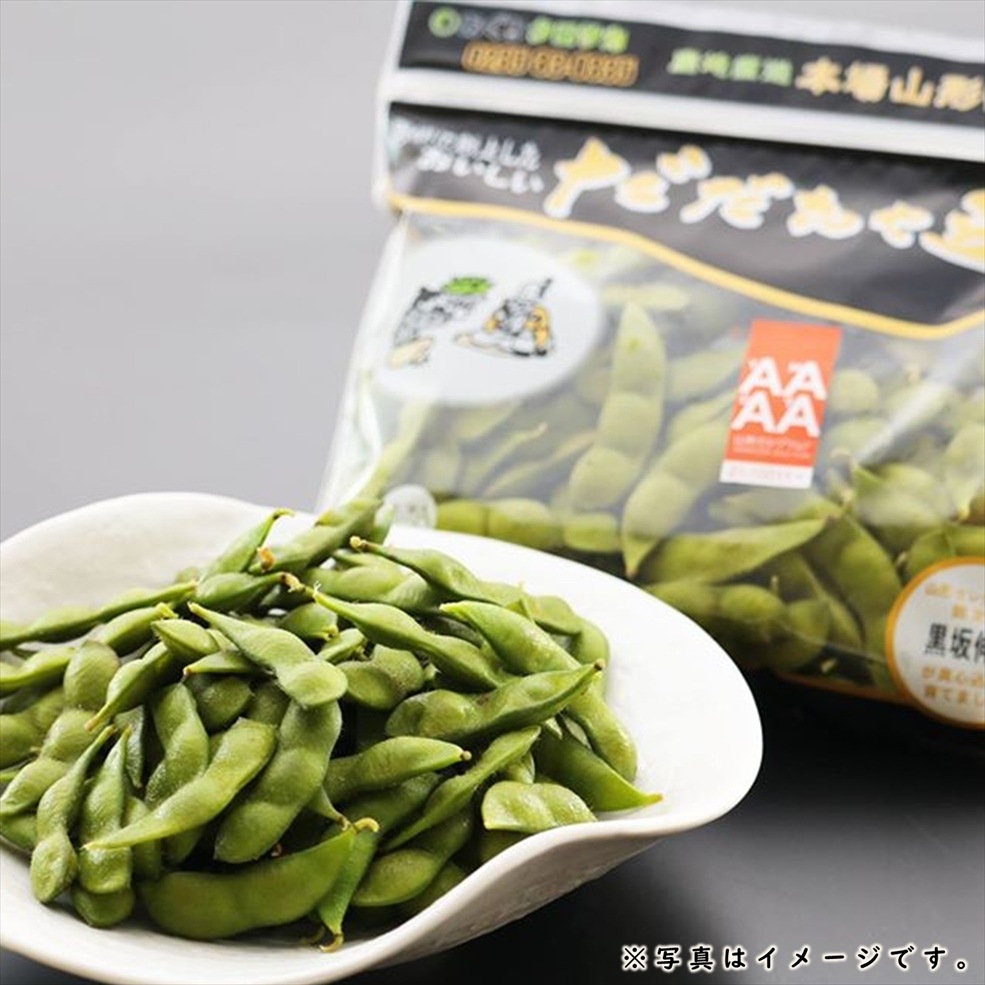 晩生だだちゃ豆 1.5kｇ（250g×6袋）【E-09】送料込