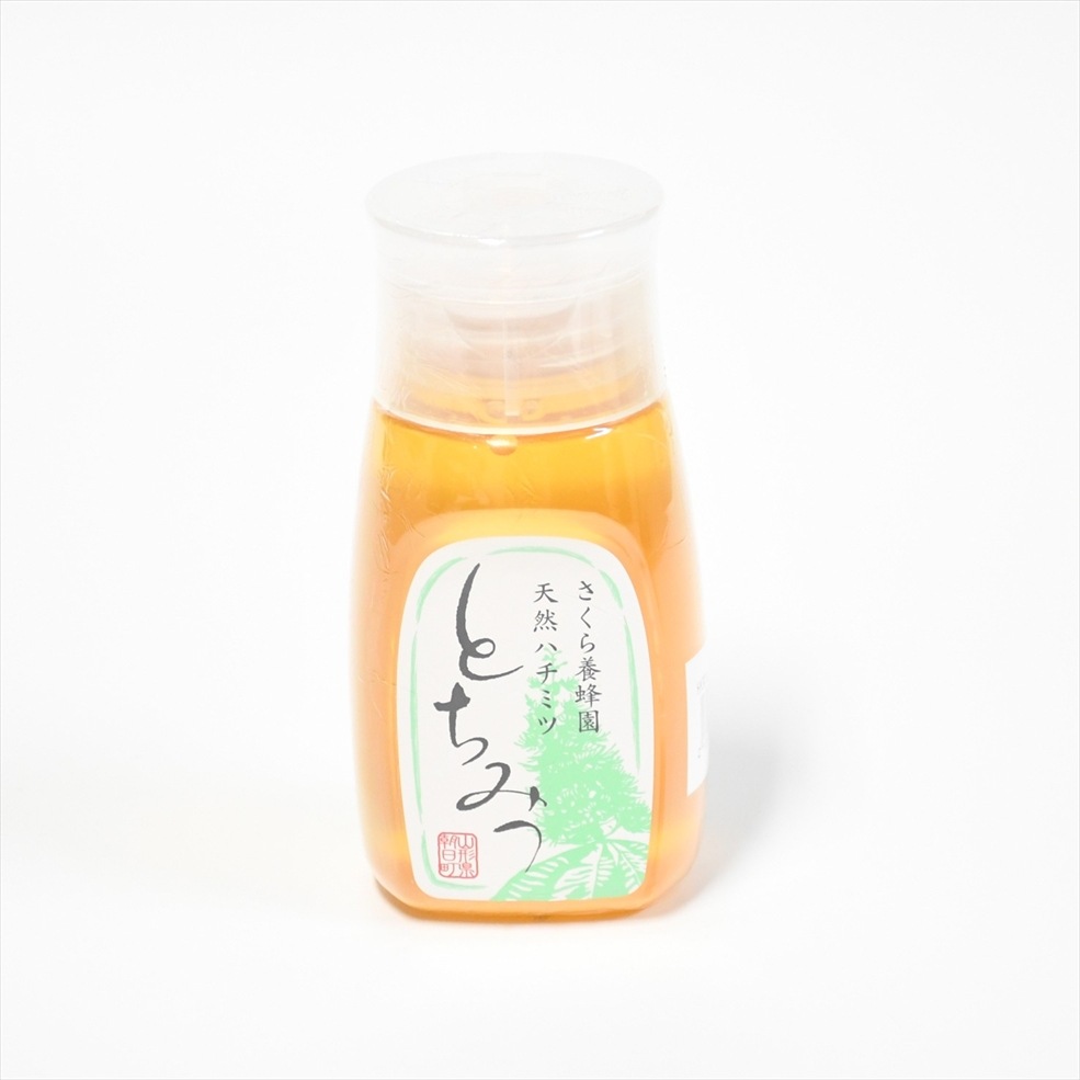 さくら養蜂園の天然はちみつ（トチ蜜/300g） 〈山形県朝日町