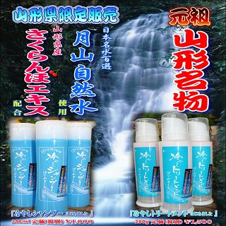 冷やしシャンプーはじめました | グッズ・民工芸品 | チェリーランドさ