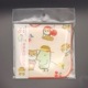 きてけろくん×豆柴　タオルはんかち