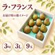 ラ・フランス 3kg 3L 9玉【R-02】