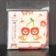 kokocherry限定　さくらんぼ×豆柴　タオルはんかち