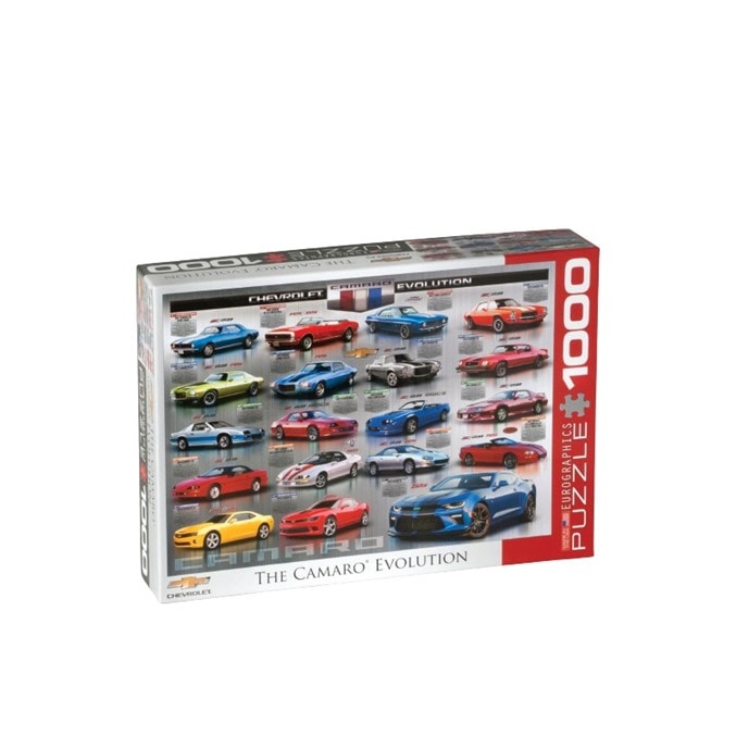 THE CAMARO EVOLUTION 1000PC PUZZLE