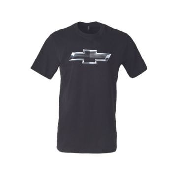 CHEVY BLACK BOWTIE T-SHIRT