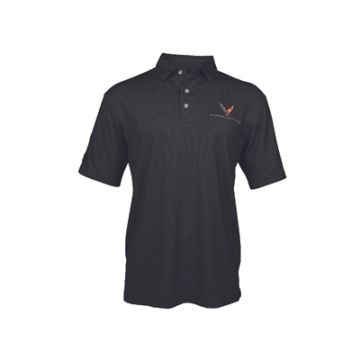 2020 CORVETTE×CALLAWAY BIRDSEYE POLO