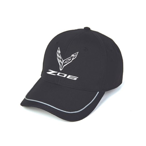 2022 CORVETTE Z06 SILVER ACCENT CAP