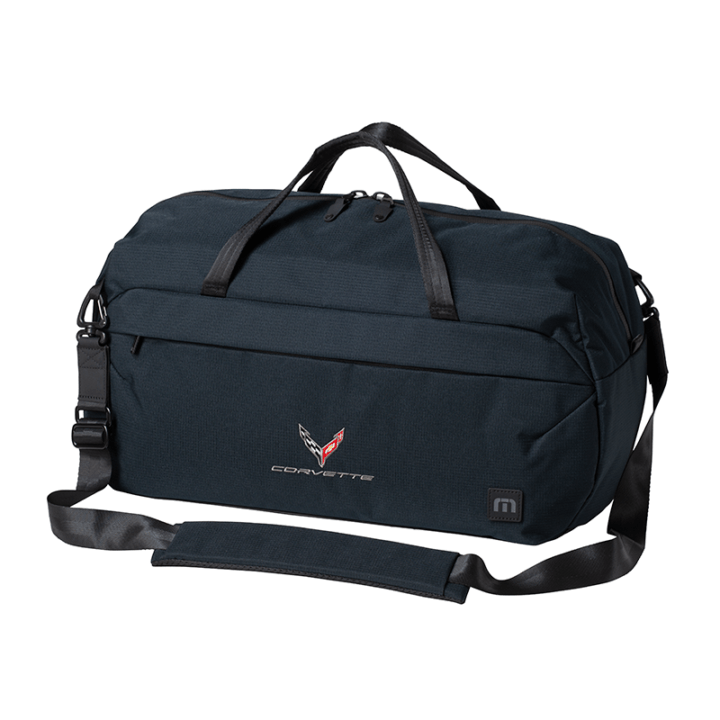 C8 CORVETTE TRAVIS MATHEW DUFFLE BAG