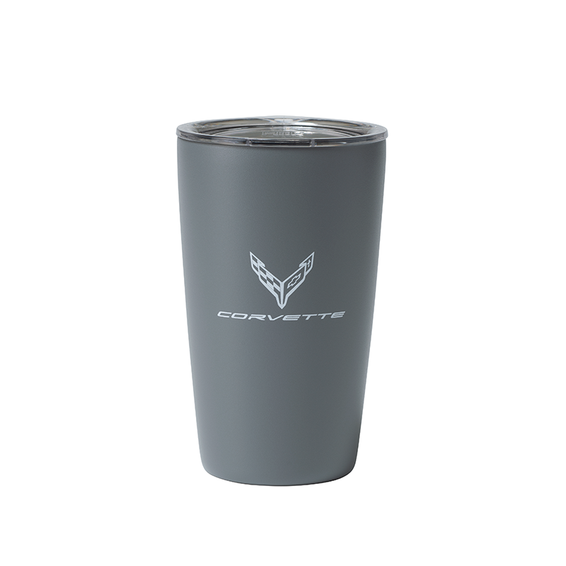 CORVETTE TUMBLER (GRAY)