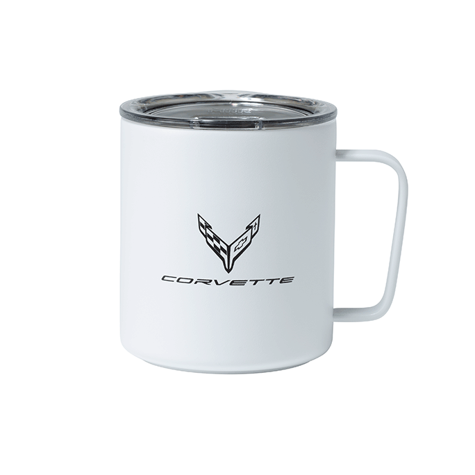 CORVETTE CAMP CUP (WHITE)