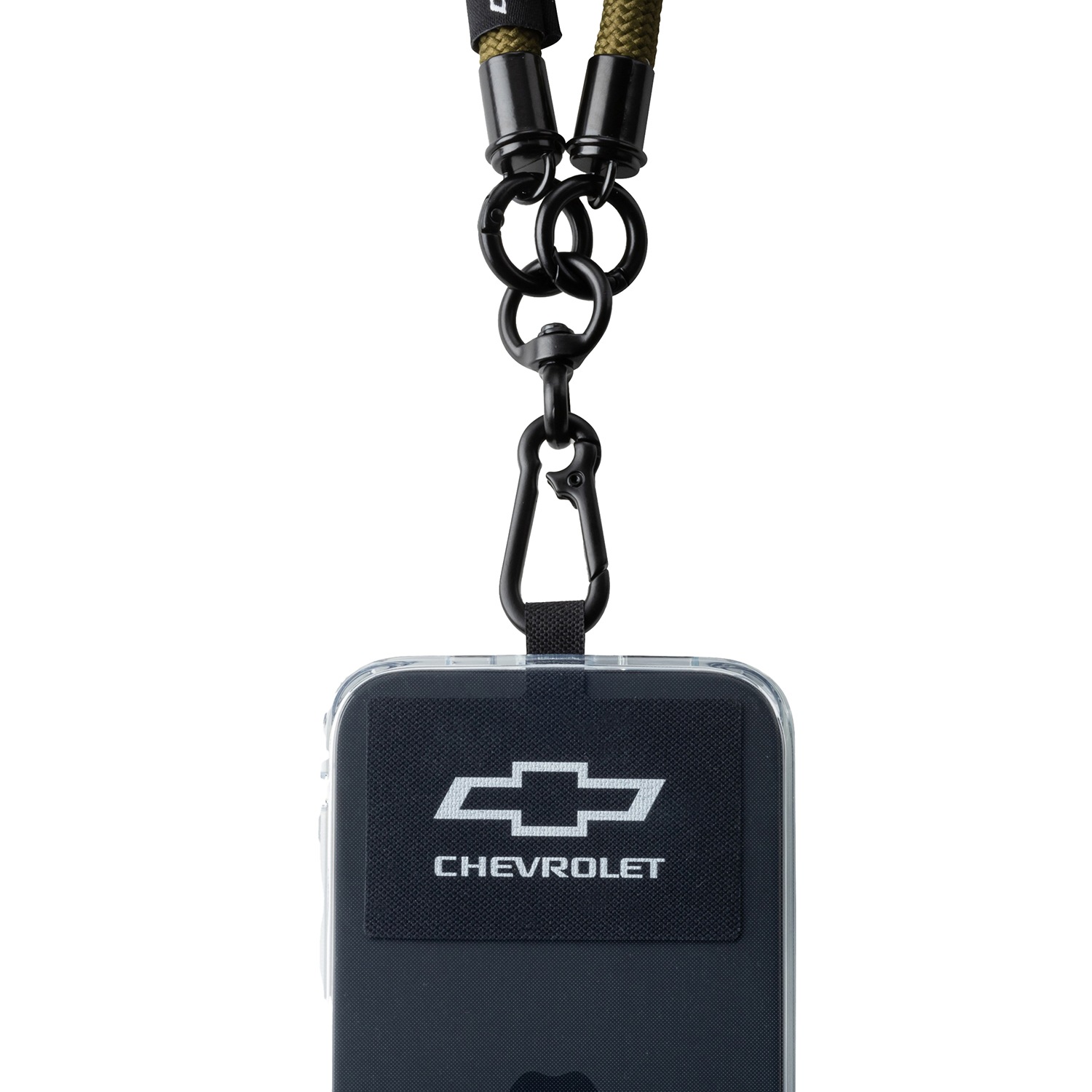 CHEVROLET PHONEショルダー(KHAKI)