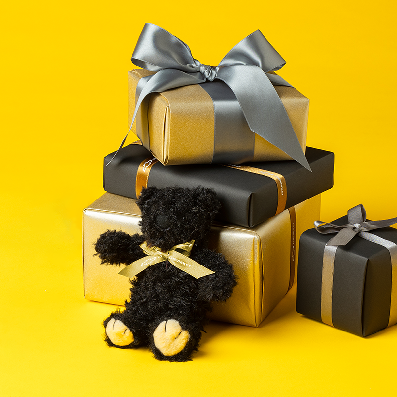 CHEVROLET TEDDY BEAR (BLACK)