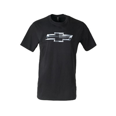 CHEVY BLACK BOWTIE T-SHIRT