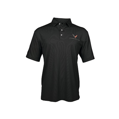 2020 CORVETTE×CALLAWAY BIRDSEYE POLO