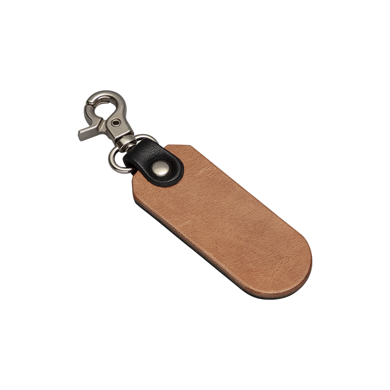 CHEVROLET LEATHER KEY RING