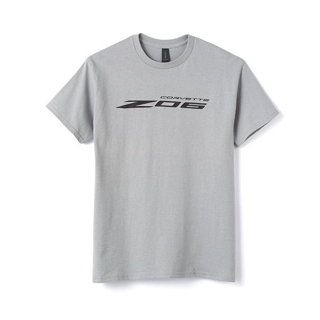 2022 CORVETTE Z06 SILVER T-SHIRT
