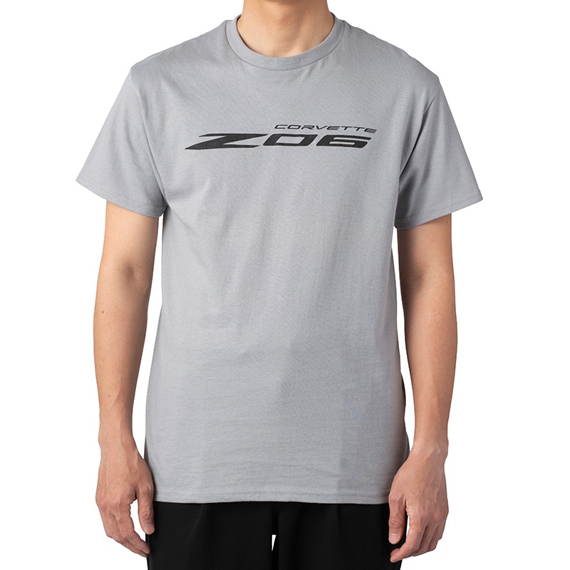 2022 CORVETTE Z06 SILVER T-SHIRT