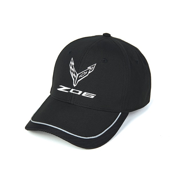 2022 CORVETTE Z06 SILVER ACCENT CAP