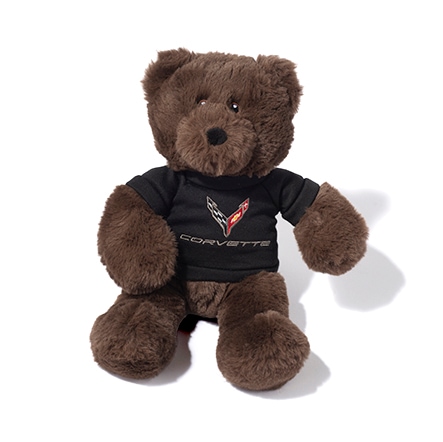 PLUSH 2020 CORVETTE ECO TEDDY BEAR