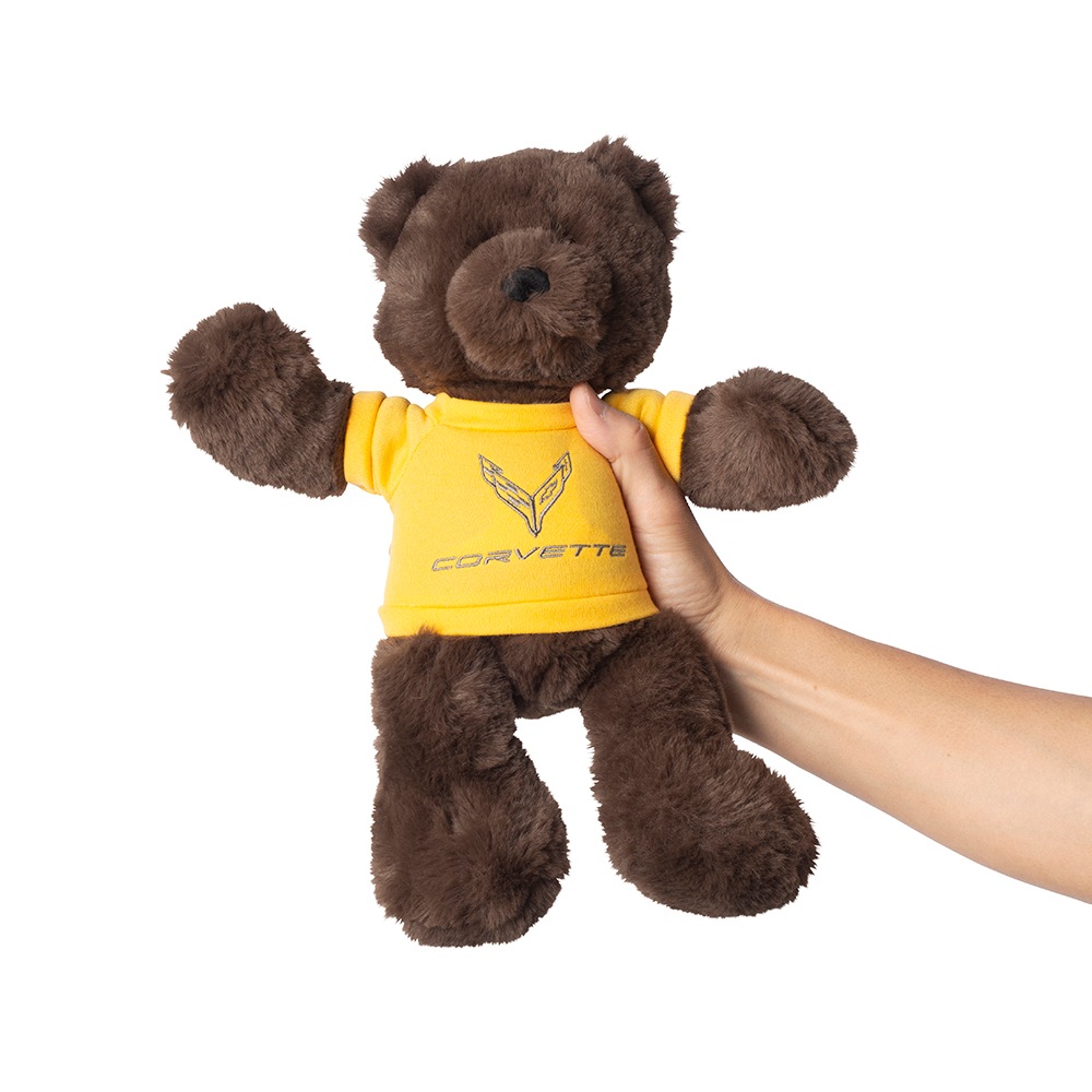 PLUSH 2020 CORVETTE ECO TEDDY BEAR