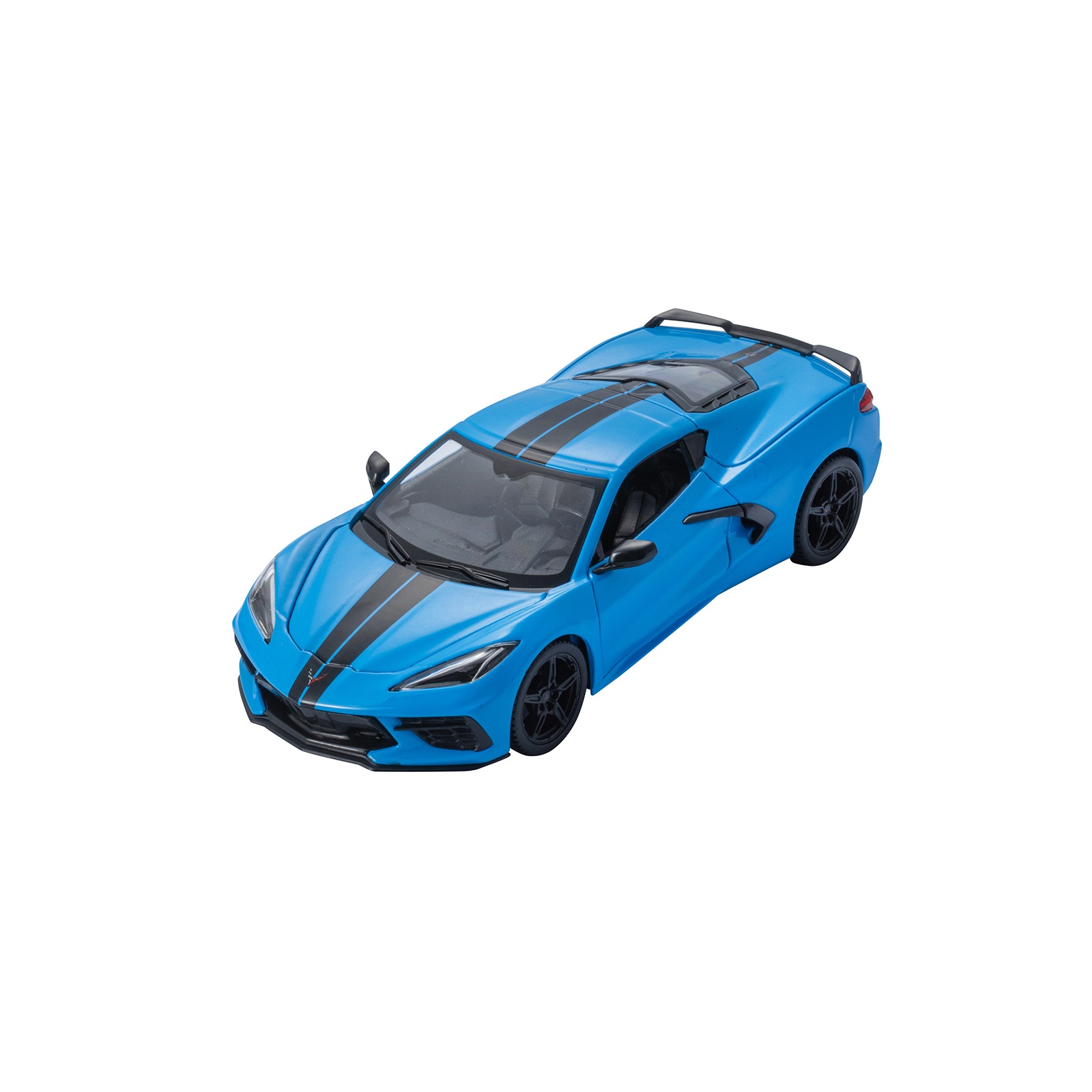 1:24TH 2020 CORVETTE STINGRAY DIECAST BLUE