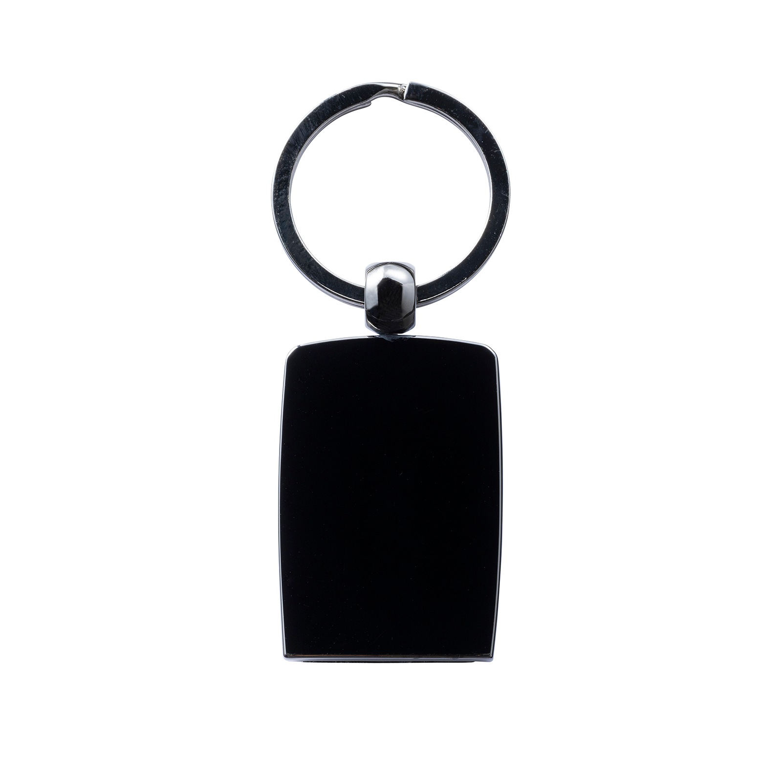 C8 CARBON FIBER ACCENT KEYRING