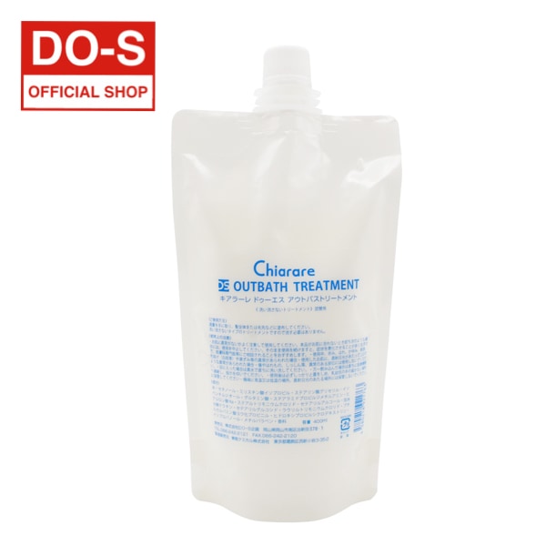 DO-Sアウトバストリートメント400ml | DO-Sヘアケア商品 | DO