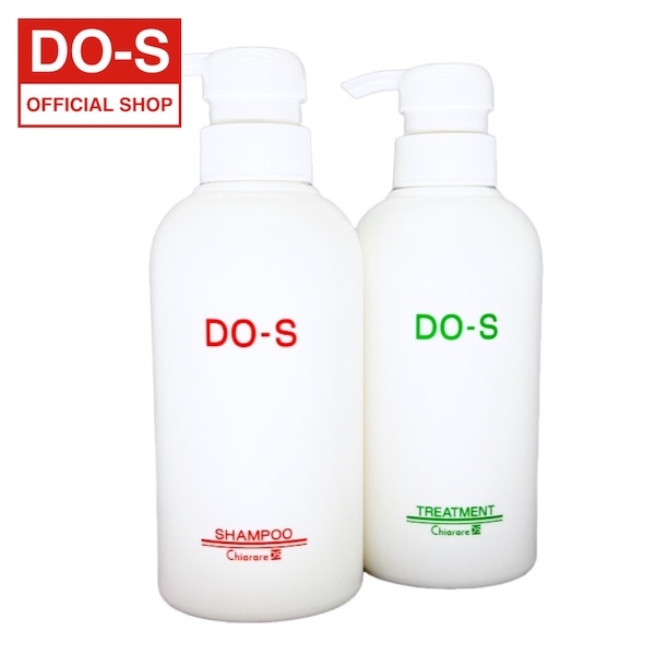 DO-S フレグランス　TREATMENT 2個セット ポイント2倍！DO-Sシャンプー・トリートメント400mlセット | DO-S