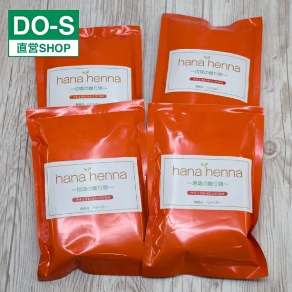hana henna ヘナ 6個セット ハナヘナ ナチュラル (ヘナ) 100g 6個セット｜hana henna ヘナ 6個