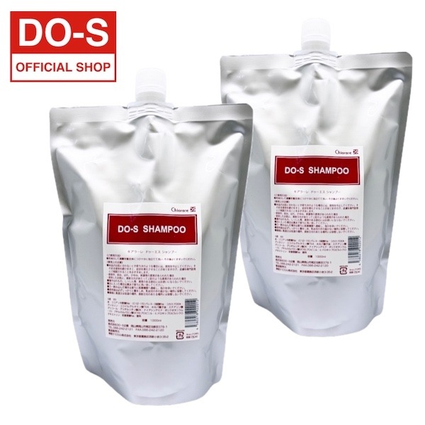 【専用】DO-Sシャンプー 1Lリフィル2個セット 送料無料！DO-Sシャンプー1L×2本セット | DO-Sシャンプー