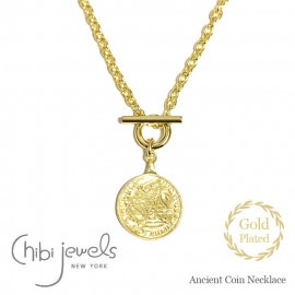 饤  ꡼   ޥƥ ͥå쥹 14ž夲 Ancient Coin Necklace (Gold)