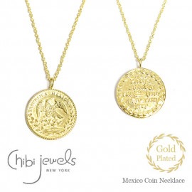 ᥭ ԥ ꡼   ͥå쥹 14ž夲 Ancient Mexico Coin Necklace (Gold Plated)