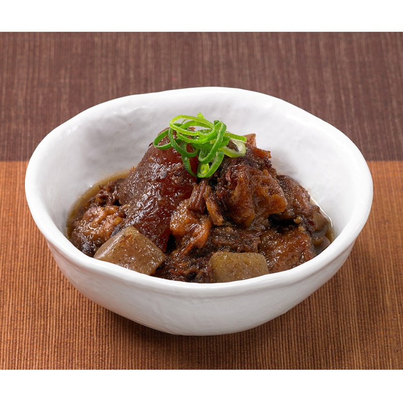 【送料込】国産牛すじこんにゃく（115g）×6パックセット