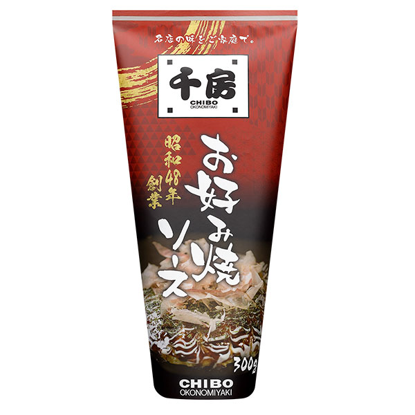 千房お好み焼ソース300g