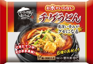 お水がいらないチゲうどん