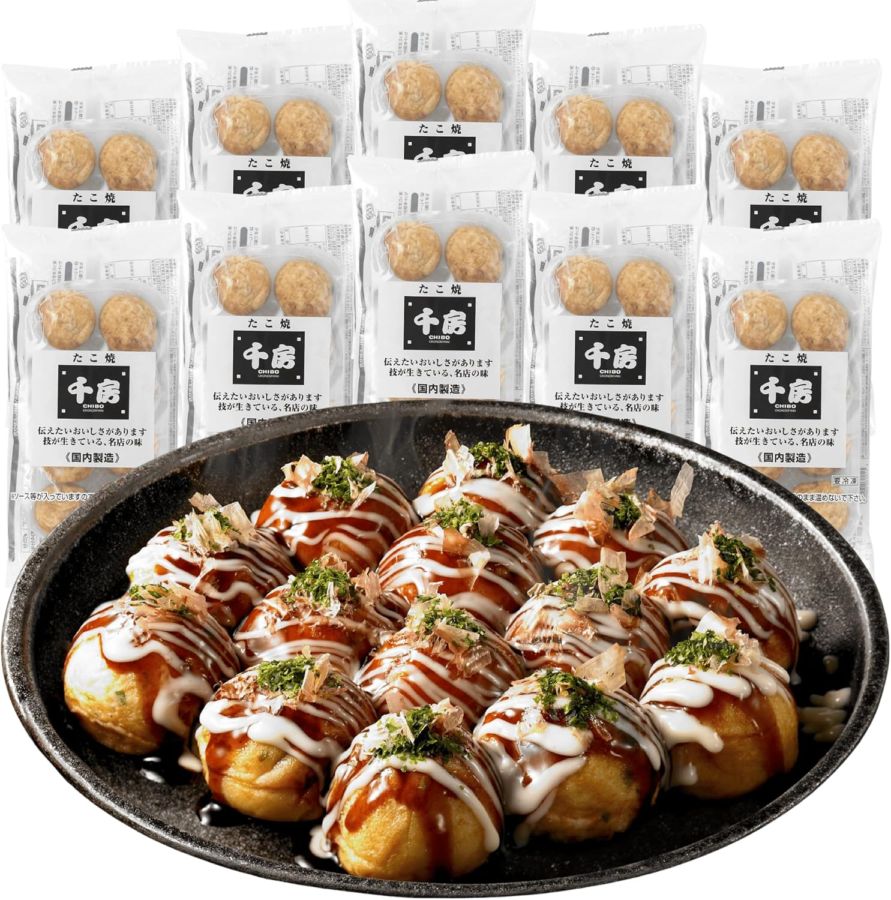 たこ焼/焼そば
