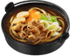 お水がいらない牛すき焼うどん