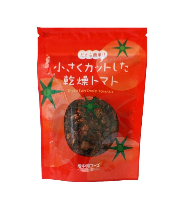 小さくカットした乾燥トマト 40g | トマト,乾燥トマト