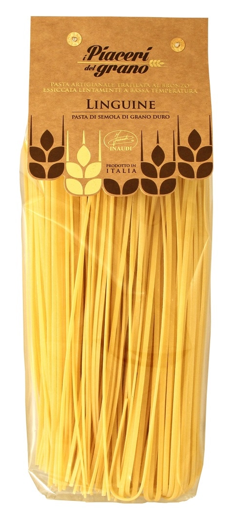 イナウディ ゆっくり乾燥リングイネ 500g | パスタ | 地中海フーズ 