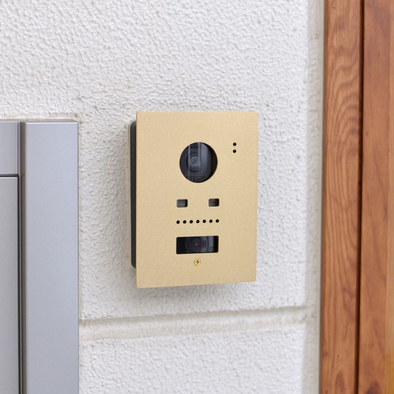 真鍮インターホンカバー / プレート