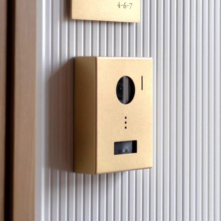 真鍮インターホンカバー / ボックス