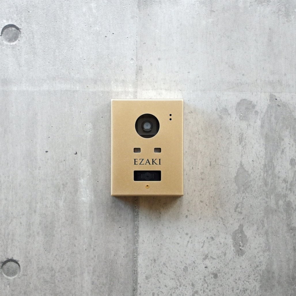 インターホン表札　書体C