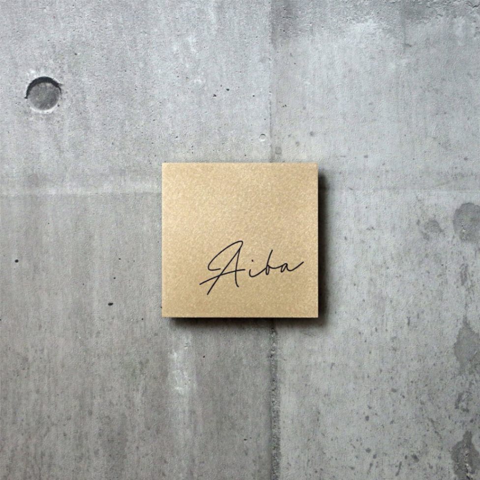 Pサイズ　筆記体