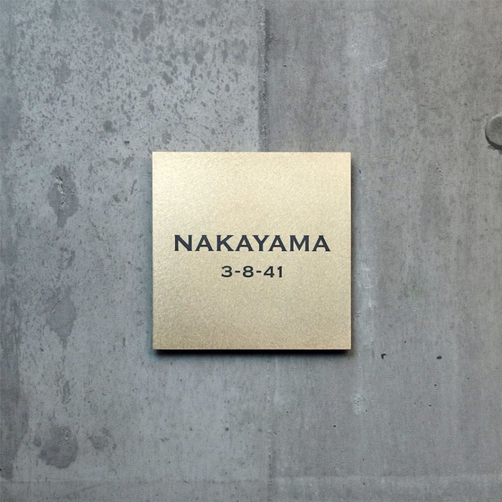 Mサイズ　書体A