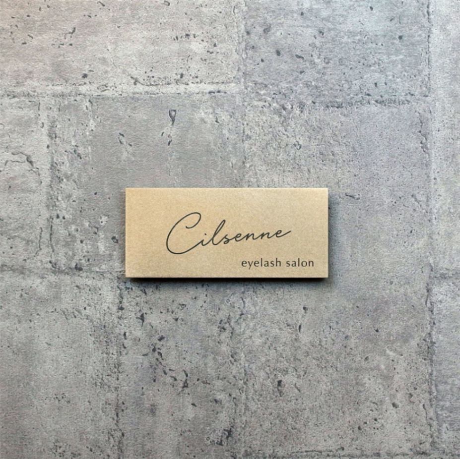 Rサイズ　筆記体