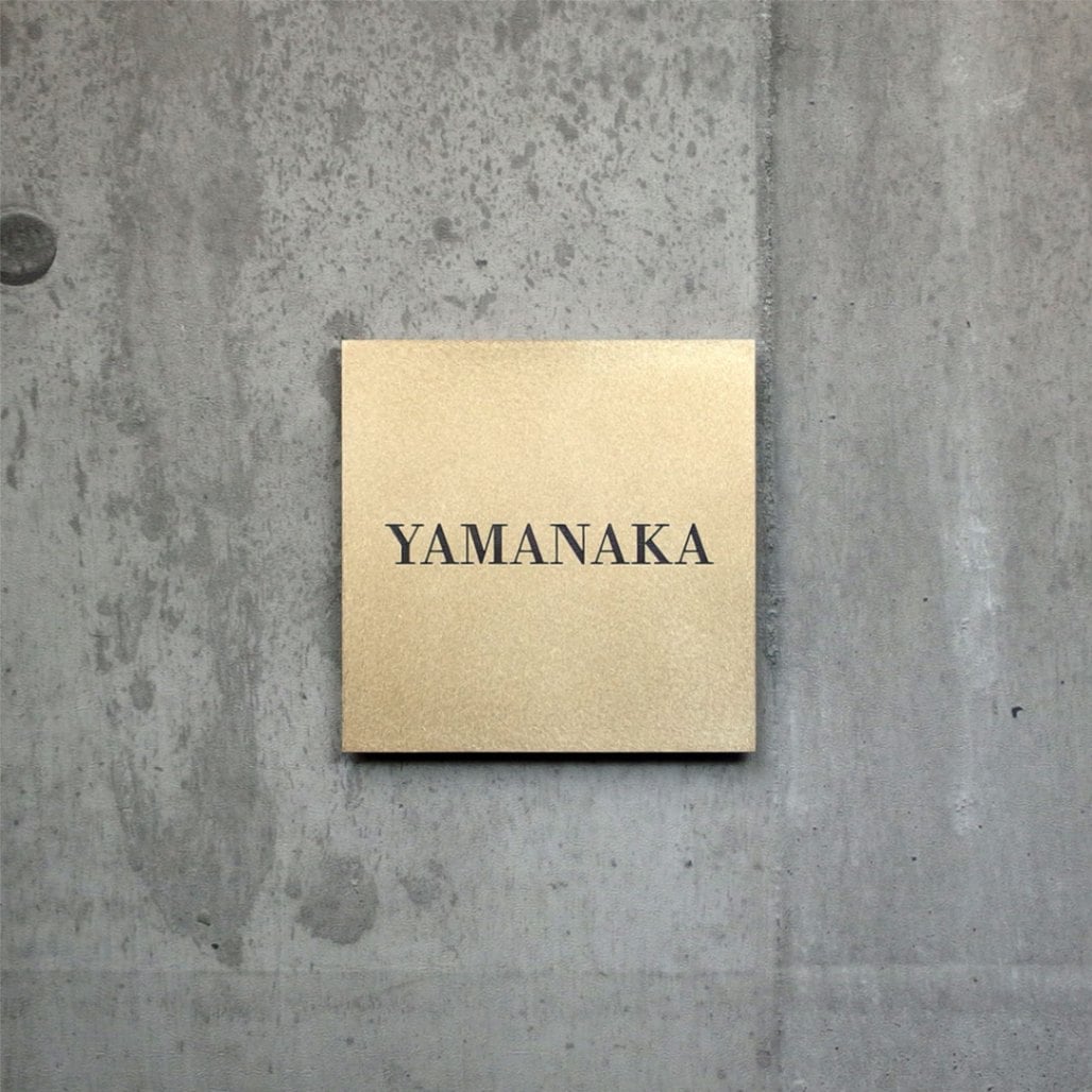 Mサイズ　書体D