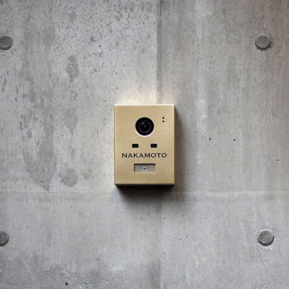 インターホン表札　書体A