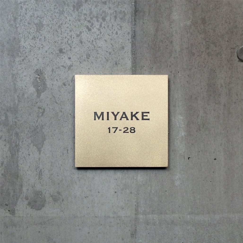 Mサイズ　書体A