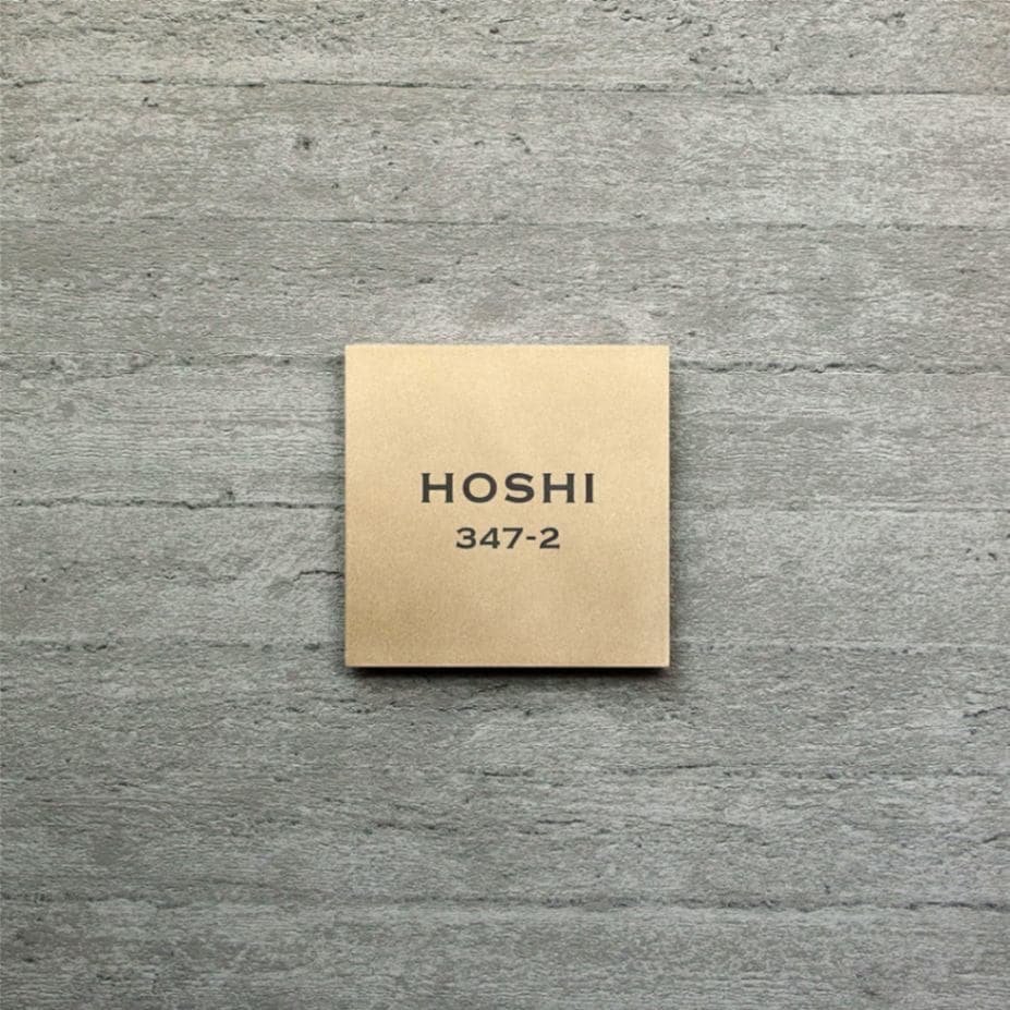 Mサイズ　書体A